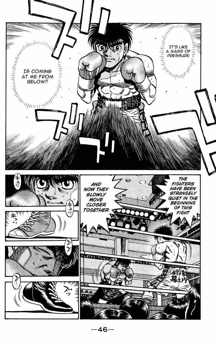 Hajime no Ippo: Fighting Spirit, Chapter 427 image 04